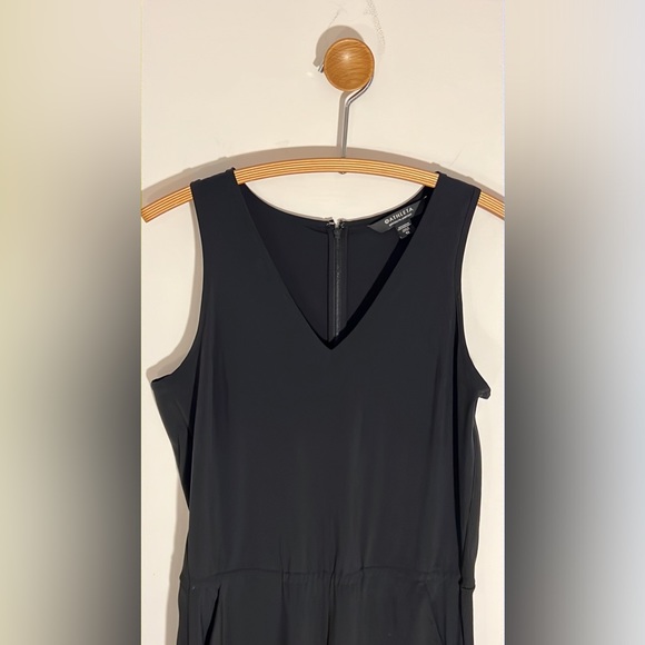 NWOT Athleta jumpsuit one piece zippered sz 12 - Picture 7 of 16